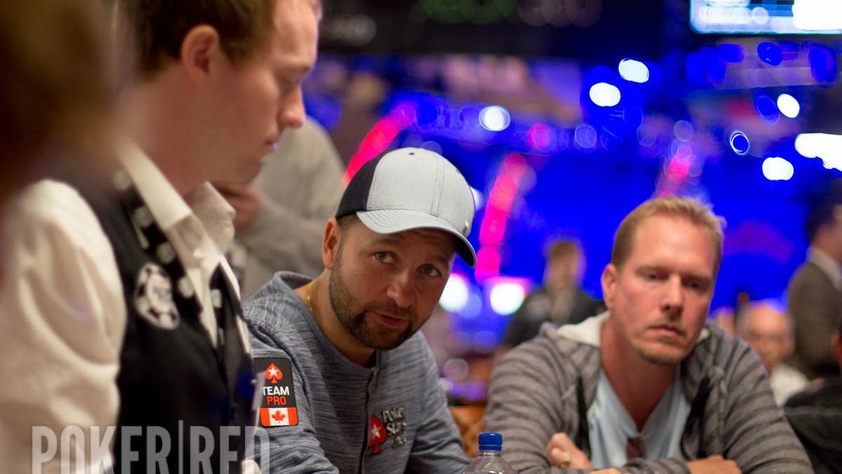 Daniel Negreanu: 1998, su primer brazalete