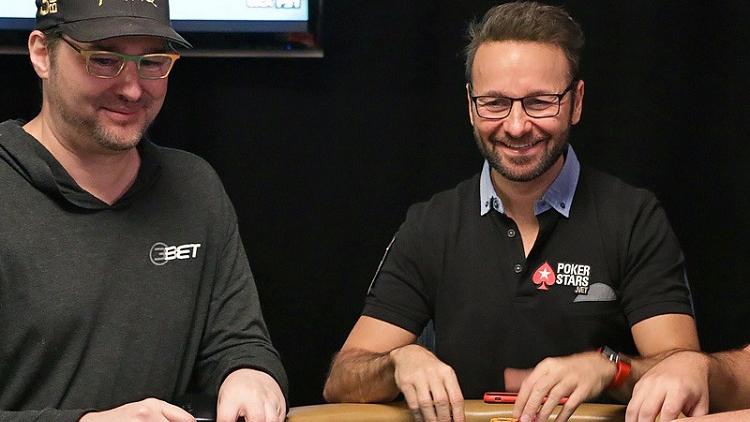 Daniel Negreanu y Phil Hellmuth se enfrentarán en High Stakes Duel Daniel Negreanu y Phil Hellmuth se enfrentarán en High Stakes Duel