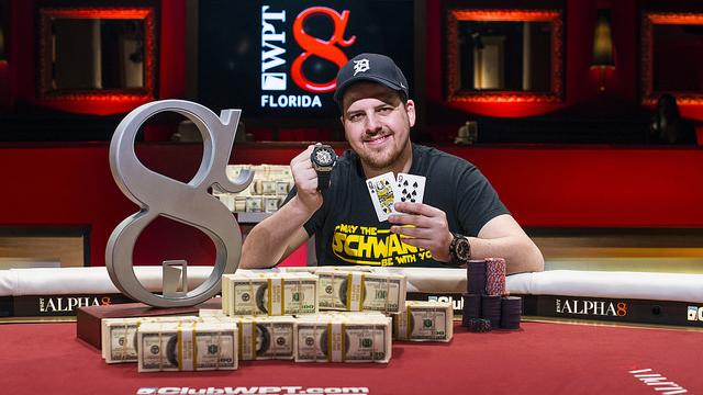 Noah Schwartz se lleva el Alpha8 más descafeinado Noah Schwartz se lleva el Alpha8 más descafeinado