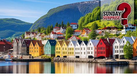 Consigue un viaje para dos con actividades a Noruega este domingo Consigue un viaje para dos con actividades a Noruega este domingo