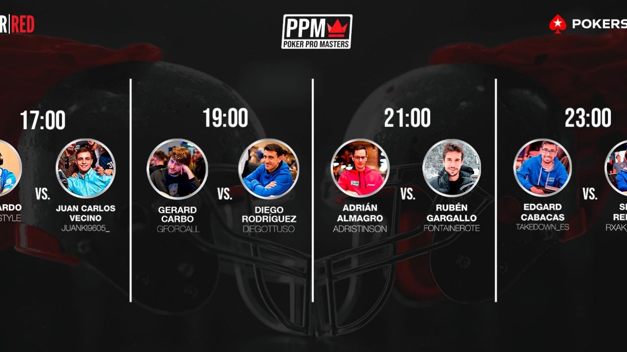 Comienzan los octavos de final del Poker Pro Masters