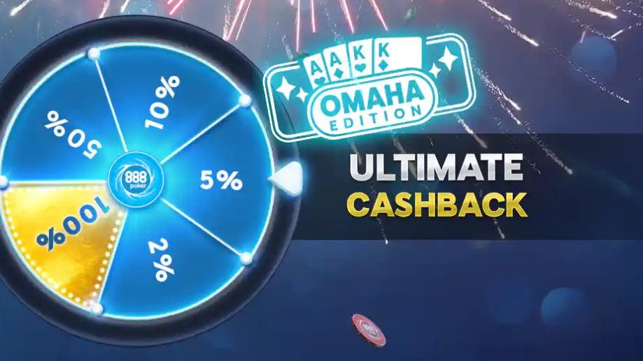 Obtén cashback extra jugando en las mesas de cash de Omaha
