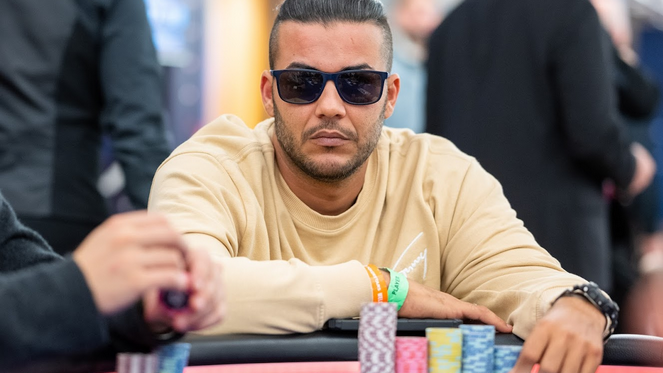 Omar Hernández y Gerard Carbó lideran el Día 1A del EPT Paris