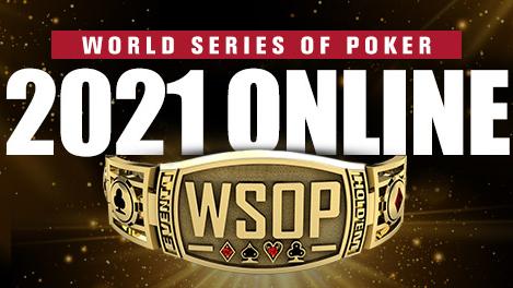 Las WSOP presentan su calendario online para 2021