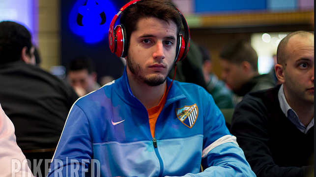 Juan Pardo, único representante español en el día 3 del Main Event EPT Praga