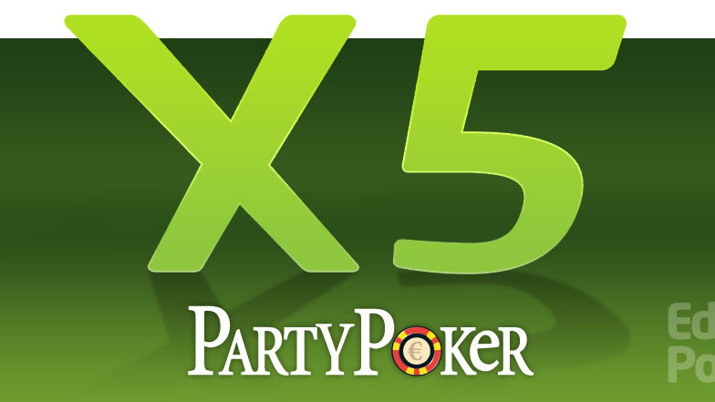 ¡Boom! EducaPuntos x5 en PartyPoker