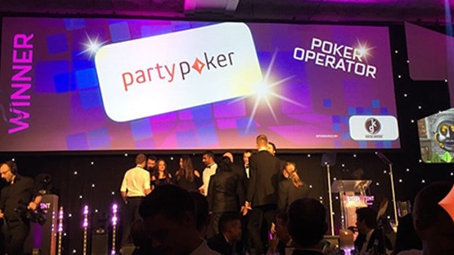 partypoker gana nuevamente el premio al operador del año