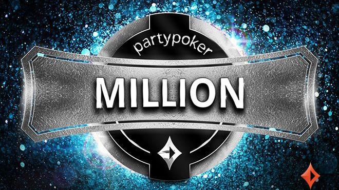 El partypoker MILLION vuelve tras 13 años de ausencia, con 1.000.000$ GTD