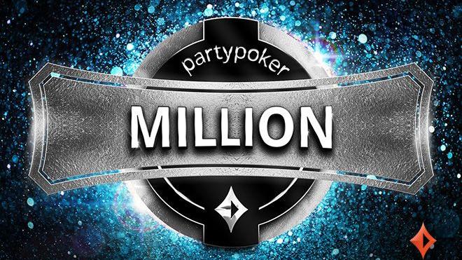 El partypoker MILLION vuelve tras 13 años de ausencia, con 1.000.000$ GTD El partypoker MILLION vuelve tras 13 años de ausencia, con 1.000.000$ GTD