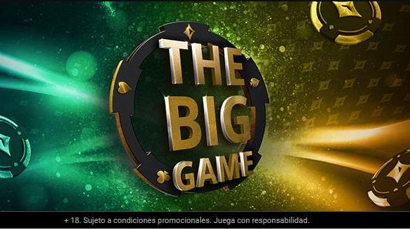 The Big Game hará historia en la sala del diamante repartiendo 100.000€