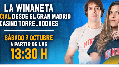 La Winaneta hará su primer programa de esta temporada desde Madrid