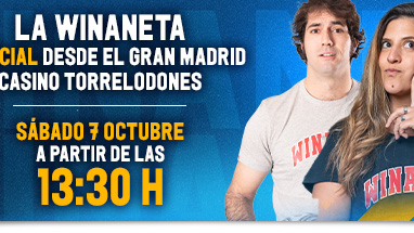 La Winaneta hará su primer programa de esta temporada desde Madrid La Winaneta hará su primer programa de esta temporada desde Madrid