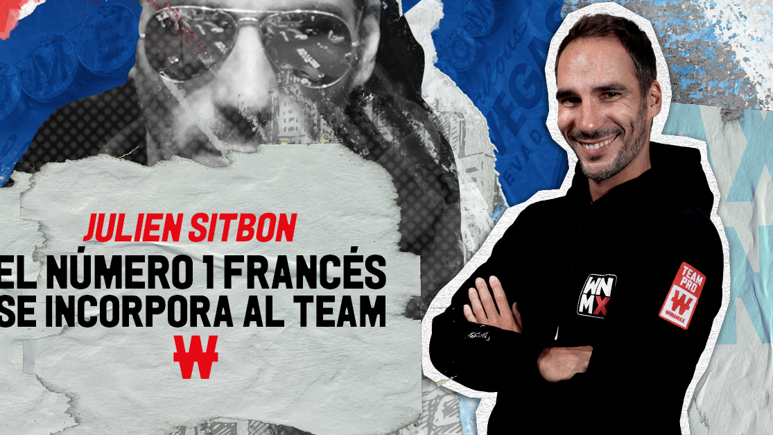 Julien Sitbon se incorpora al Team Winamax
