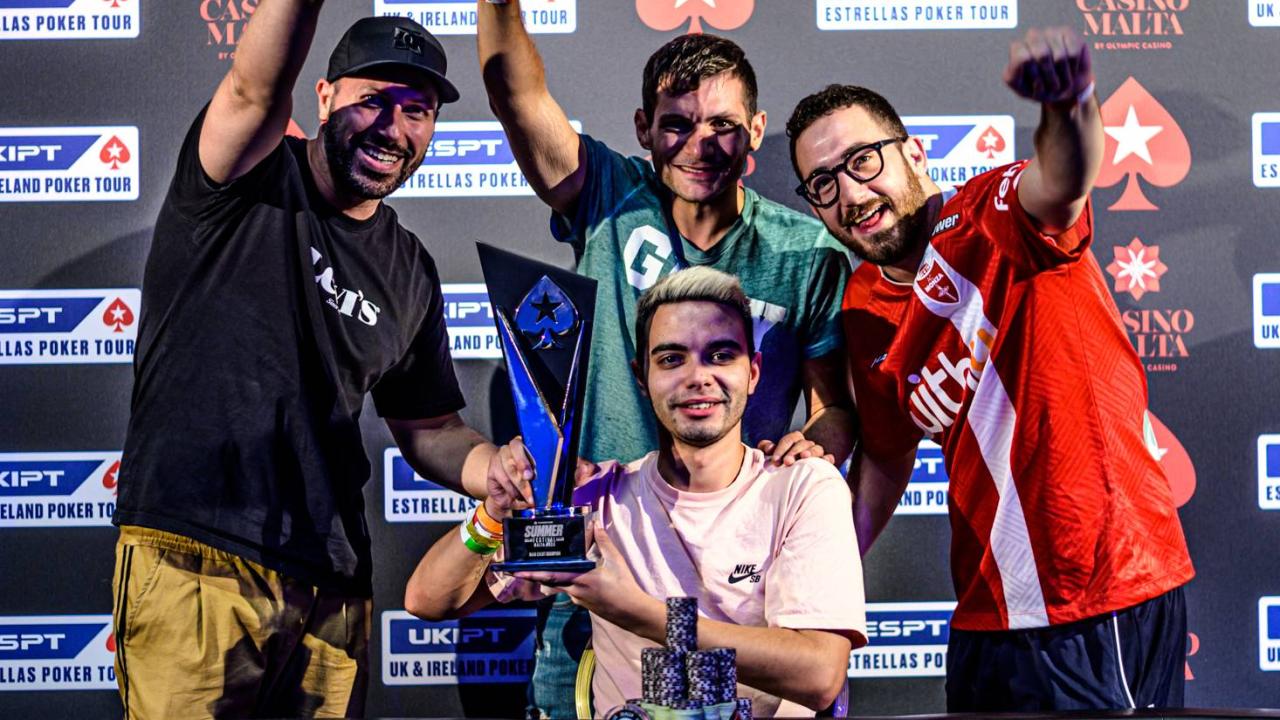 Zlatin Penev gana en Malta el Main Event por 144.630 € Zlatin Penev gana en Malta el Main Event por 144.630 €