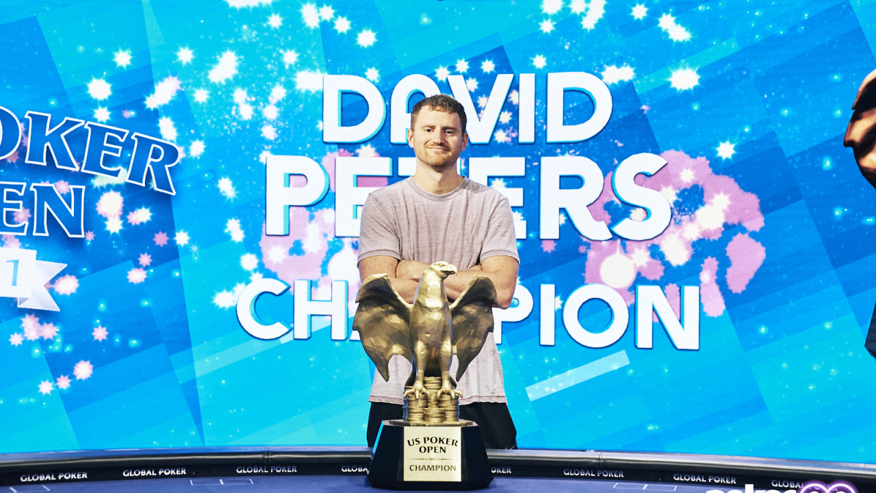 Sean Winter gana el $50k del U.S. Poker Open y David Peters se proclama campeón