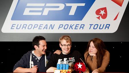 Mickey Petersen gana la maratón del EPT Copenhague 2012