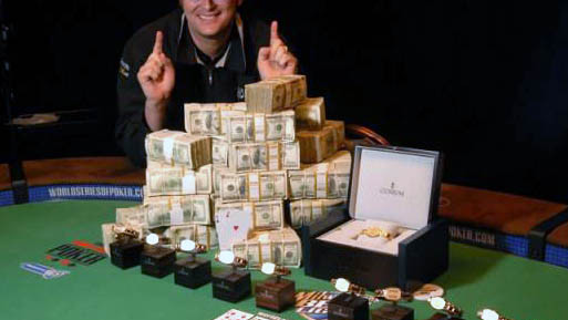 Protagonistas de las WSOP 2012: Phil Hellmuth