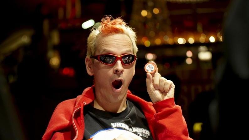 Phil Laak llega tarde al One Drop: “Fue como quemar 13.000$”