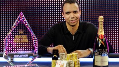 Ivey se lleva el Super High Roller del Aussie Millions