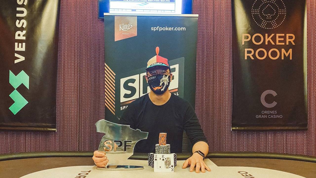 Cristian López se corona en el Main Event 