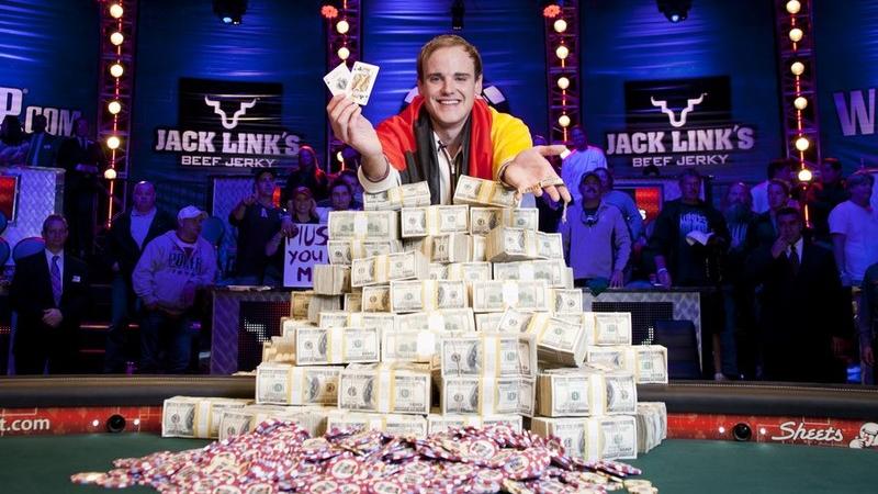 Ganadores Main Event WSOP: ¿Qué fue de Pius Heinz?