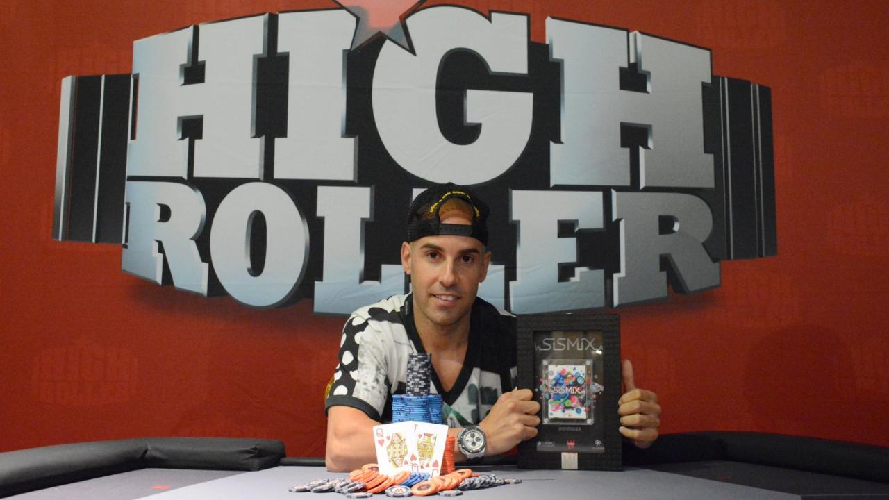 José Luis Plaza gana el High Roller del Winamax SisMix