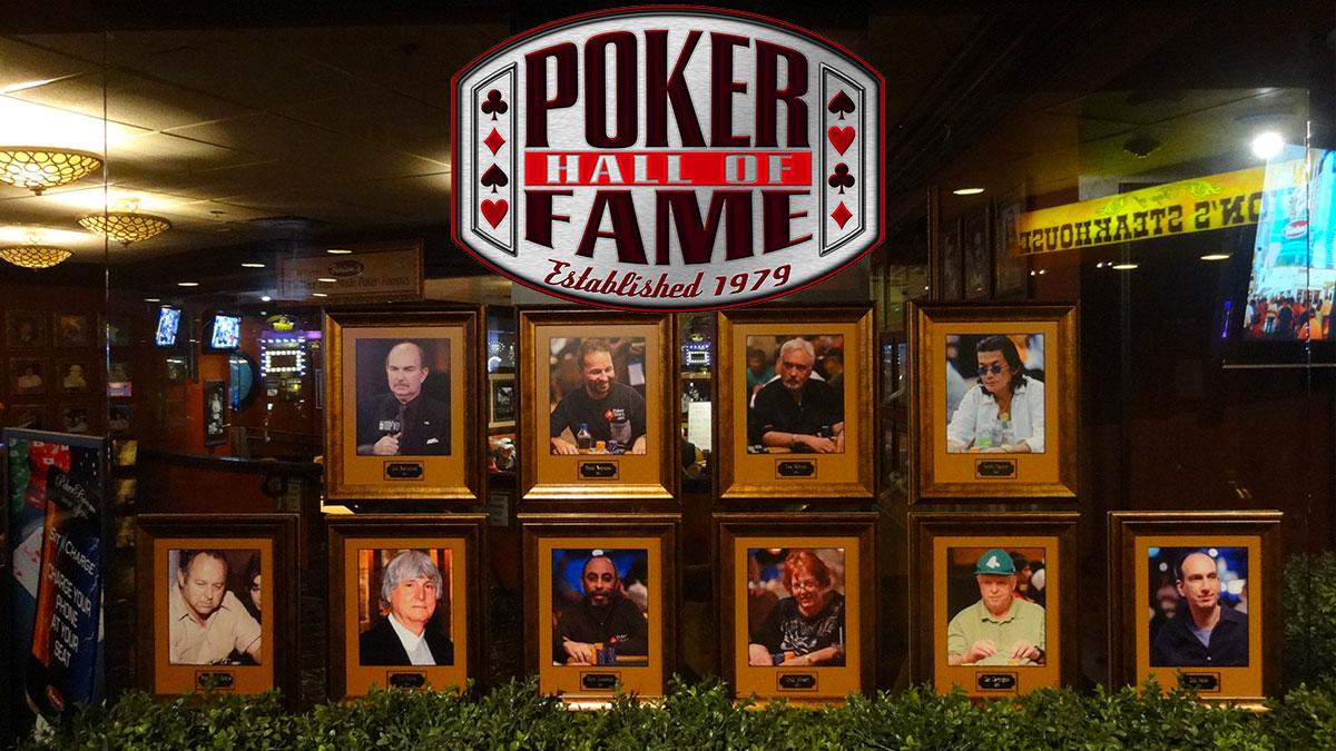 Quedan abiertas las nominaciones para ingresar en el Hall of Fame del poker