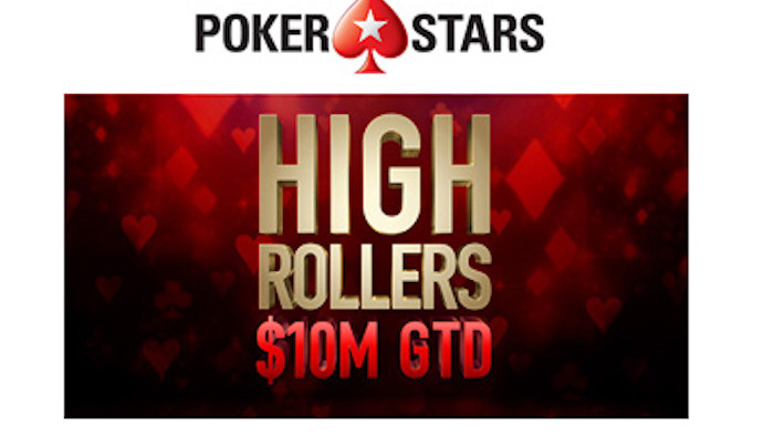 Las High Roller Series ocupan el lobby de PokerStars a partir del próximo domingo