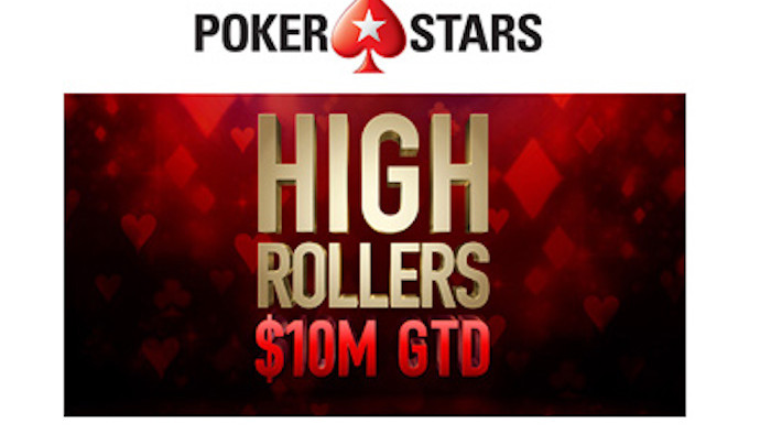 Las High Roller Series ocupan el lobby de PokerStars a partir del próximo domingo Las High Roller Series ocupan el lobby de PokerStars a partir del próximo domingo