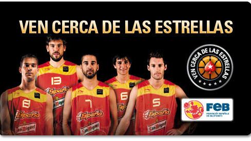 PokerStars recupera el patrocinio de la selección española de baloncesto