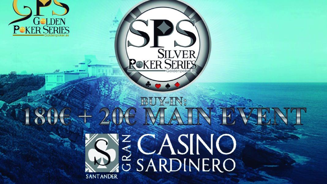 El Gran Casino Sardinero es el siguiente escenario de las Silver Poker Series