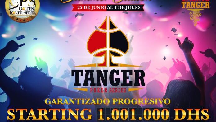 Las Tanger Poker Series Summer Edition marcarán las diferencias con su garantizado progresivo