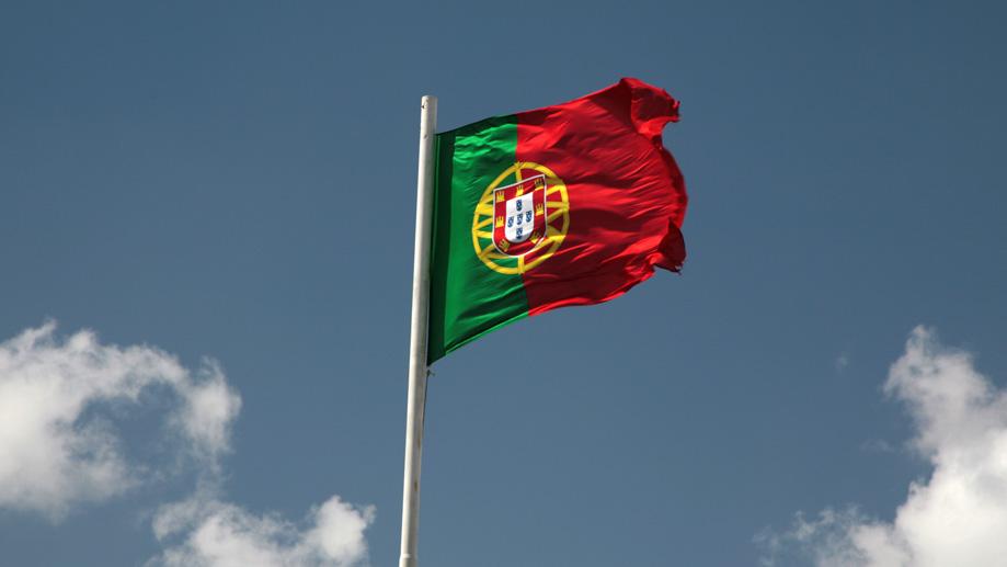 Un rayo de luz en el ocaso portugués