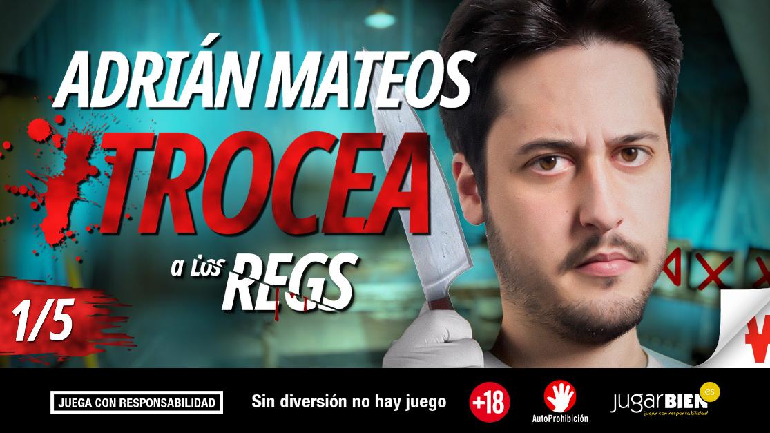 Nueva saga de vídeos de Adrián Mateos revisando un torneo propio Nueva saga de vídeos de Adrián Mateos revisando un torneo propio
