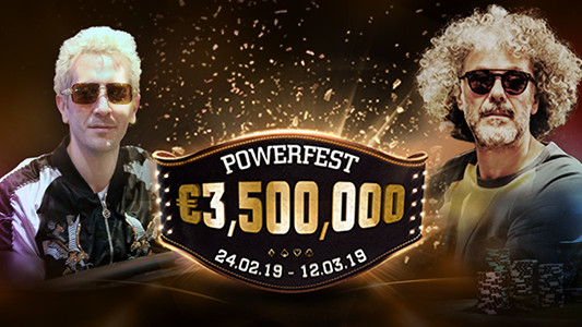 Comienzan las Powerfest de PartyPoker.es con 3.500.000€ en juego