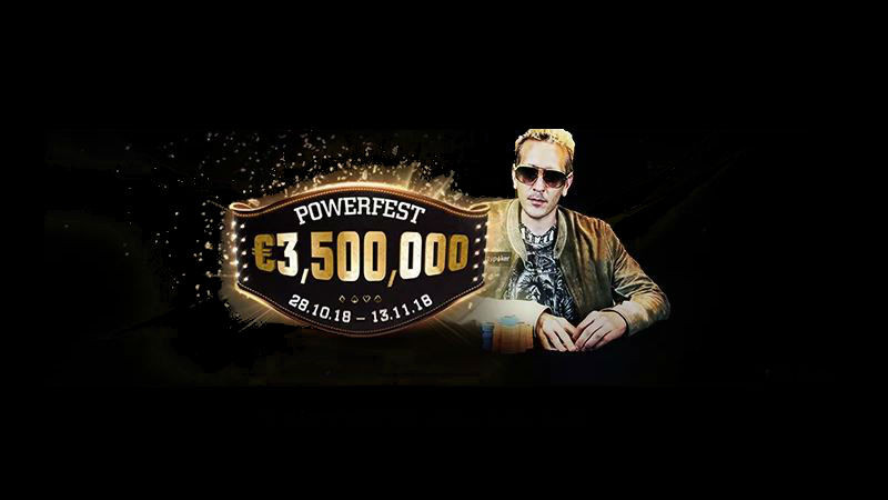 PartyPoker.es presenta sus primeras Powerfest con 3.500.000€ en juego