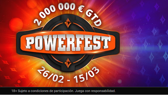 2.000.000 € garantizados en la nueva edición de POWERFEST