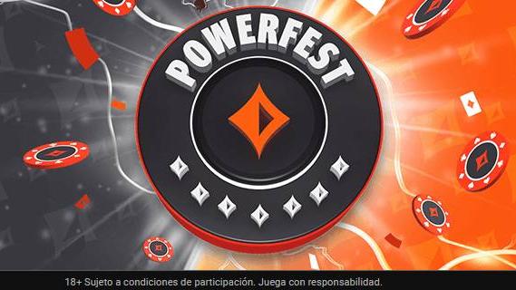 Comienza una nueva edición de POWERFEST con 1.750.000 € GTD Comienza una nueva edición de POWERFEST con 1.750.000 € GTD