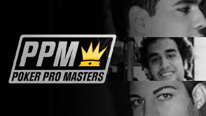 Primeros semifinalistas en el Poker Pro Masters