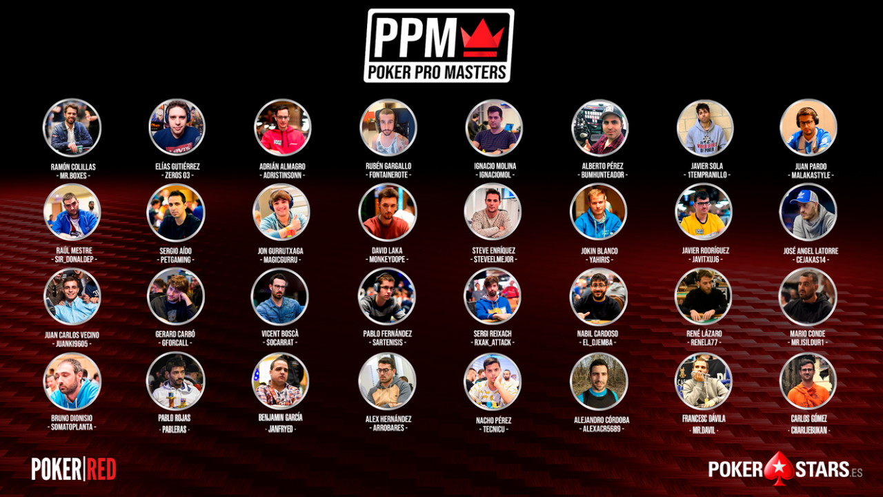 El miércoles 1 de abril comienza el Poker Pro Masters con el sorteo de la fase de grupos
