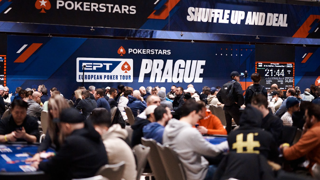 Alberto Blasi roza la pica en el inicio del EPT Praga 