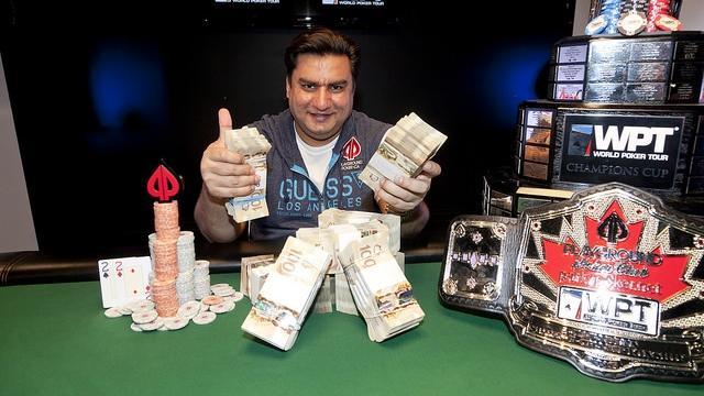 Sheraz Nasir le niega su primera campeona al WPT