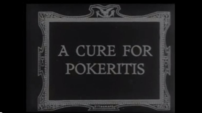 La primera película de poker de la historia.