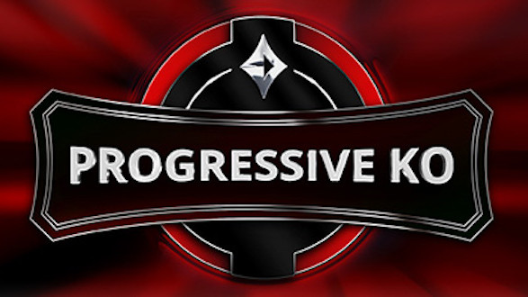 Si buscas un rake bajo, los Progressive KO de partypoker son tus torneos