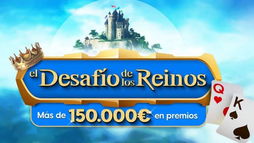 El Desafío de los Reinos reparte 150.000 € en premios este verano El Desafío de los Reinos reparte 150.000 € en premios este verano