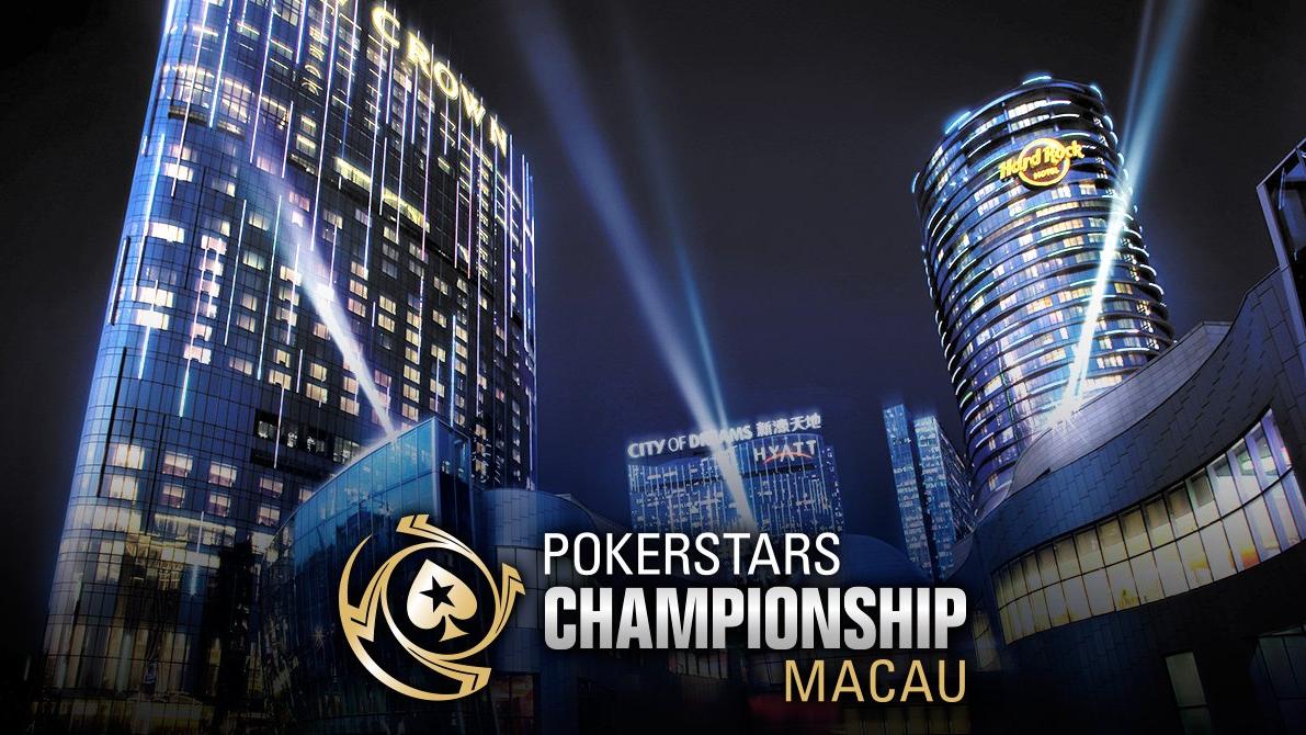 El PokerStars Championship se traslada a Macao