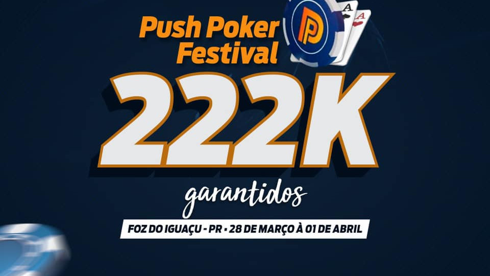 Ya se juega el Push Poker Ya se juega el Push Poker