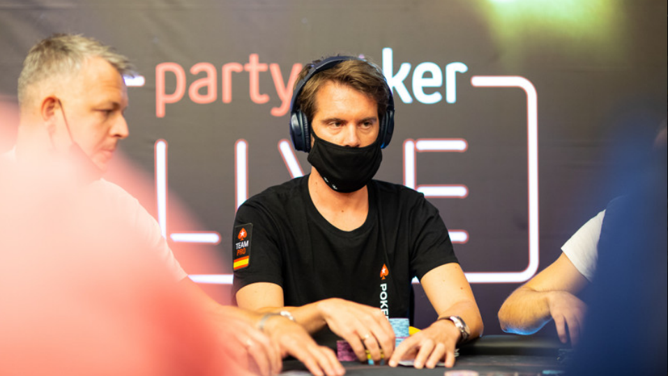 Sergio Aído y Ramón Colillas superan el Día 1B del partypoker LIVE MILLIONS North Cyprus