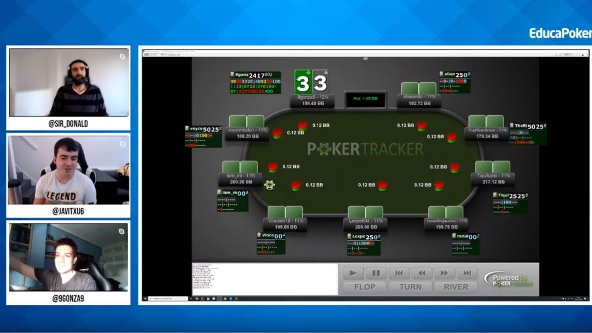 Los profesores de EducaPoker revisan la victoria de "9Gonza9" en el Main Event de las Winter Series