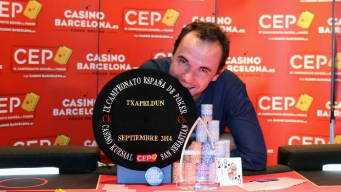Ricardo Ibáñez estrena txapela en el CEP San Sebastián Ricardo Ibáñez estrena txapela en el CEP San Sebastián